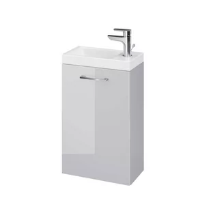 Cersanit Umywalka z szafką Lara S801189 S801189 - Szafki łazienkowe - miniaturka - grafika 1