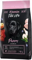 Sucha karma dla psów - Fitmin Dog For Life Puppy All Breeds - 12 kg Dostawa GRATIS! - miniaturka - grafika 1