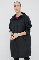 Kurtki i kamizelki sportowe damskie - Columbia kurtka outdoorowa Flash Challenger kolor czarny - miniaturka - grafika 1