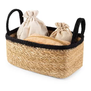 Koszyk z trawy morskiej Compactor Natural, 24x15 cm - Kosze wiklinowe - miniaturka - grafika 1