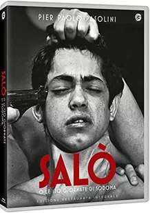 Salo, czyli 120 dni Sodomy - Filmy obyczajowe Blu-ray - miniaturka - grafika 1