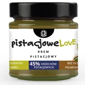 Pasty warzywne - Krem o Smaku Pistacjowym Pistacjowelove 45% CD 180g - miniaturka - grafika 1