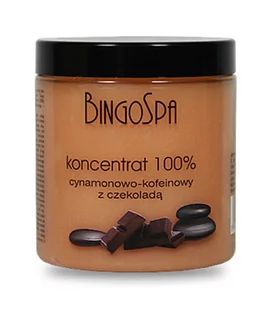 BingoSpa Koncentrat 100% cynamonowo-kofeinowy z czekoladą 250ml - Balsamy i kremy do ciała - miniaturka - grafika 1