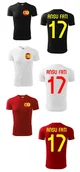 Koszulki sportowe męskie - Treningowa Koszulka SPAIN Ansu FATI 17 - miniaturka - grafika 1