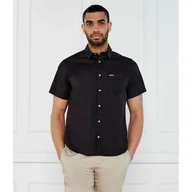 Koszule męskie - Guess Jeans Koszula Classic fit - miniaturka - grafika 1