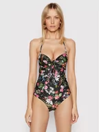 Stroje kąpielowe - Liu Jo Beachwear Strój kąpielowy VA2094 J6448 Czarny - miniaturka - grafika 1