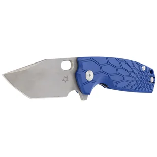 Nóż składany FOX Core Tanto Blue FRN, Acid Stone Washed N690Co by Jesper Voxnæs (FX-612 BLS) - Noże - miniaturka - grafika 2