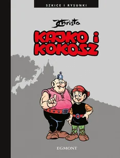 Szkice i rysunki. Kajko i Kokosz - Komiksy dla dzieci - miniaturka - grafika 1