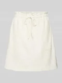 Spódnice - Spódnica mini z tunelem model ‘DELEA’ - miniaturka - grafika 1