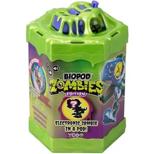 Zabawka interaktywna SILVERLIT Zomlings In The Town Biopod Zombie Single SI88695 (1 zabawka) - Zabawki interaktywne dla dzieci - miniaturka - grafika 1