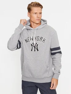 New Era Bluza Lifestyle Neyyan 60416316 Szary Regular Fit - Bluzy męskie - miniaturka - grafika 1