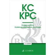 Prawo - KC. KPC. Kodeks cywilny. Kodeks postępowania cywilnego - miniaturka - grafika 1