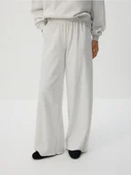 Spodnie damskie - Reserved - Spodnie dresowe - jasnoszary - miniaturka - grafika 1