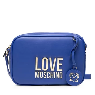 Torebki damskie - Love Moschino Torebka JC4107PP1ELJ075A Blu - grafika 1