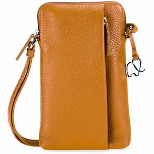 Mywalit Etui na telefon komórkowy skórzane 12 cm dune - Etui i futerały do telefonów - miniaturka - grafika 1