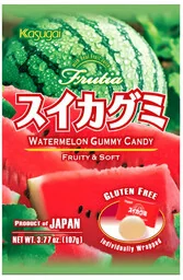 Frutia Watermelon Gummy, żelki o smaku arbuzowym 107g - Kasugai - Kuchnie świata - miniaturka - grafika 1