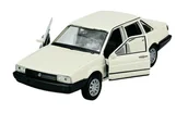 Samochody i pojazdy dla dzieci - WELLY VW VOLKSWAGEN SANTANA / PASSAT B2 BIAŁY 1:34 43647 - miniaturka - grafika 1