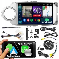 Radia samochodowe - Radio samochodowe NCS RS-305 TOYOTA YARIS 3 III 2011-2020 silver szary Android - miniaturka - grafika 1