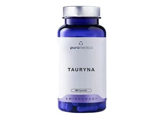 Puromedica Tauryna suplement diety 90 kaps. - witaminy i minerały - Witaminy i minerały - miniaturka - grafika 1