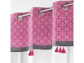 Firany - Douceur FIRANA - CALLAO BIAŁA/ RÓŻOWY 140x240 3574386267533 - miniaturka - grafika 1