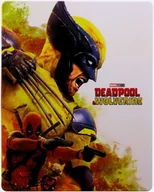Filmy akcji Blu-Ray - Deadpool & Wolverine (steelbook) - miniaturka - grafika 1