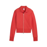 Bluzy sportowe damskie - Puma Bluza Premium Ess Knitted 62978115 - miniaturka - grafika 1