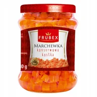 Pasztet i przetwory mięsne - FRUBEX Marchewka Konserwowa w Słoiku Dodatek do Obiadu Sałatki 470g - miniaturka - grafika 1