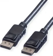 Kable komputerowe i do monitorów - Kabel Roline DisplayPort - DisplayPort 10m czarny 11.04.5986 - miniaturka - grafika 1
