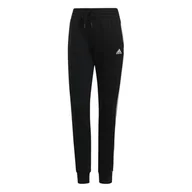 Dresy damskie - Spodnie dresowe damskie adidas ESSENTIALS 3-STRIPES czarne GM8733-XL - miniaturka - grafika 1