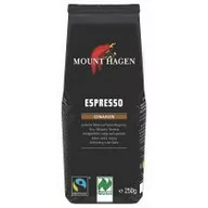 Kawa - Mount Hagen KAWA MIELONA ESPRESSO FAIR TRADE BIO 250 g - - miniaturka - grafika 1