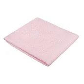 Koce i narzuty dla dzieci - Akuku Kocyk 100% bawełniany Różowy - miniaturka - grafika 1