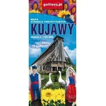 Kujawy - mapa atrakcji turystycznych, 1:135 000 - Księgarnie ArtTarvel.pl: KRAKÓW - ŁÓDŹ - POZNAŃ - WARSZAWA Plan - Atlasy i mapy - miniaturka - grafika 1