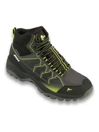 Buty trekkingowe damskie - Ande Buty trekkingowe "Cobra Mid" w kolorze zielono-szaro-czarnym - miniaturka - grafika 1