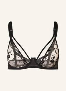 Passionata Biustonosz Z Fiszbinami Suzy schwarz - Biustonosze - miniaturka - grafika 1