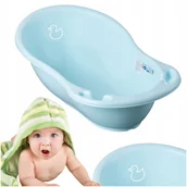 Wanienki dla dzieci - WANIENKA DLA DZIECKA TEGA BABY WANNA DUŻA SERIA KACZKA NIEBIESKA 102 cm - miniaturka - grafika 1