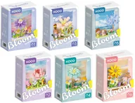 Klocki - Koco klocki mini ogródek mix - klocki - miniaturka - grafika 1