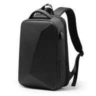 Torby fotograficzne i futerały - Plecak antykradzieżowy Fenruien na laptopa do 15.6" z portem USB wodoodporny Czarny - miniaturka - grafika 1