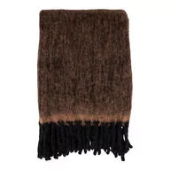 Koce - Koc z wełny i mieszkanki włókien 130x170 cm Carmel – House Nordic - miniaturka - grafika 1