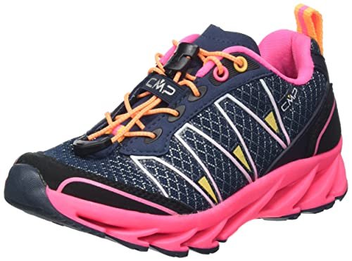 CMP Unisex dziecięce buty do biegania Altak 2.0 Trail Running, Asphalt Gloss - 29 EU