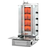 Inne urządzenia gastronomiczne - Gyros, kebab gazowy, F GD 4, P 14 KW, G 20 STALGAST 777561 - miniaturka - grafika 1