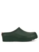 Klapki i japonki damskie - Hunter Klapki WFF1002RMA-ATM Zielony - miniaturka - grafika 1