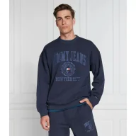 Bluzy męskie - Tommy Jeans Bluza | Oversize fit - miniaturka - grafika 1