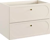Szafki łazienkowe - Szafka pod umywalkę 80cm 2 szuflady - miniaturka - grafika 1
