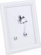 Ramki na zdjęcia - Ramka Focus Focus Tango Wood White 13x18 - miniaturka - grafika 1