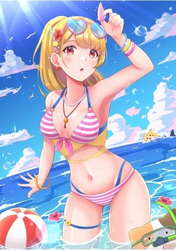 Plakat Anime Manga D4DJ D4DJ_119 A1+ (custom)