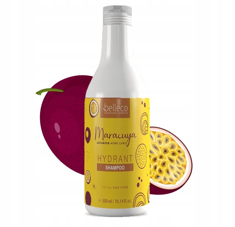 Belleco HomeCare Szampon Do Włosów Maracuya Po Zabiegach 300ML