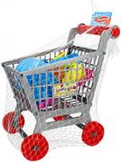 Zabawy w naśladowanie dorosłych - Wózek supermarket z akcesoriami MEGA CREATIVE 482751 - miniaturka - grafika 1