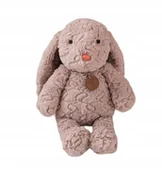 Maskotki i pluszaki - PLUSZOWY BEŻOWY KRÓLICZEK MASKOTKA PRZYTULANKA - miniaturka - grafika 1