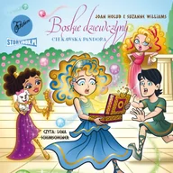 Audiobooki dla dzieci i młodzieży - Boskie dziewczyny. Tom 9. Ciekawska Pandora - miniaturka - grafika 1