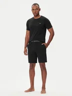 Piżamy męskie - Emporio Armani Underwear Piżama EM000400 AF10776 MC108 Czarny Regular Fit - miniaturka - grafika 1